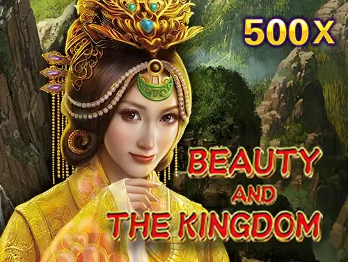 LUCK8 158 beauty of the kingdom banner