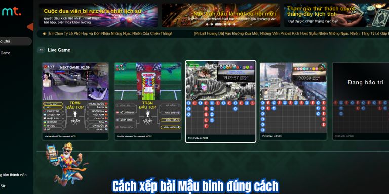 Khi Chơi Mậu Binh Bạn Nên Biết Những Gì? 2 Cách xếp bài Mậu binh đúng cách