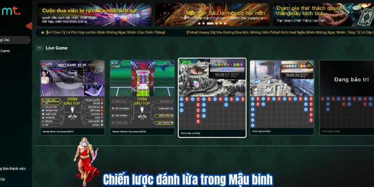 Khi Chơi Mậu Binh Bạn Nên Biết Những Gì? 4 Chiến lược đánh lừa trong Mậu binh