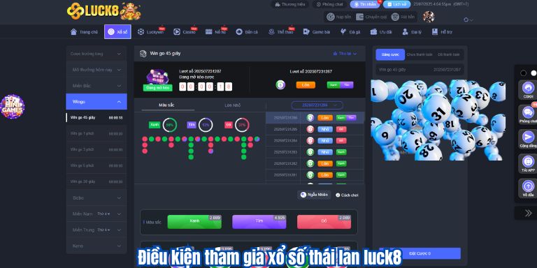 Xổ Số Thái Lan Luck8 – Đặt Cược Ngay, Nhận Thưởng Lớn 3 Điều kiện tham gia xổ số thái lan luck8