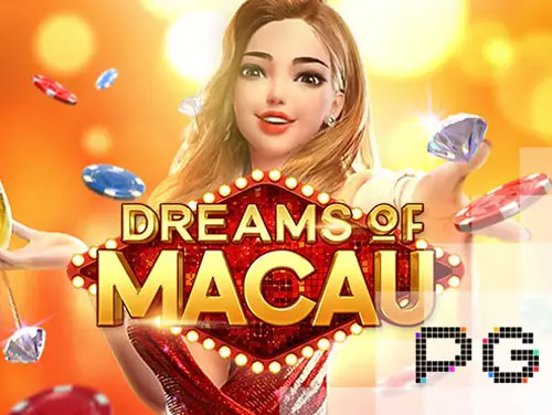 LUCK8 160 dreams of macau banner