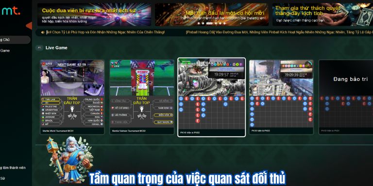 Khi Chơi Mậu Binh Bạn Nên Biết Những Gì? 3 Tầm quan trọng của việc quan sát đối thủ